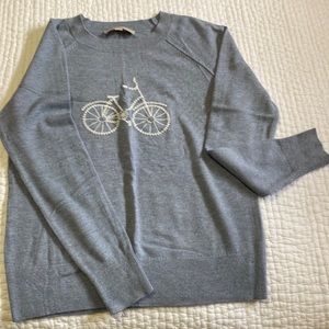 Loft bike sweatshirt